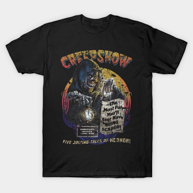 Creepshow vintage T-Shirt by TheRetroFuture